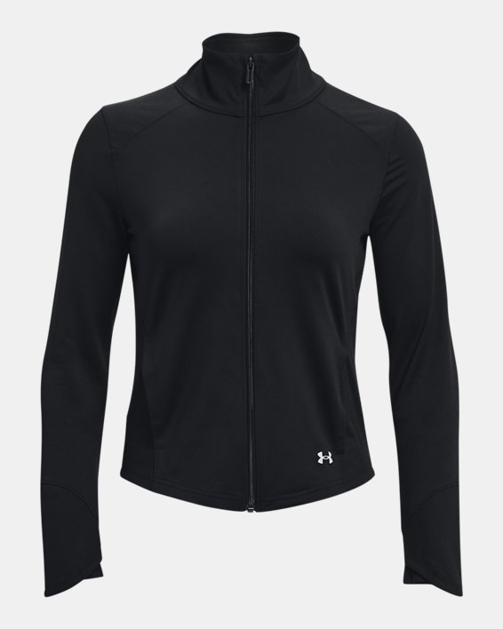 Women's UA Meridian Jacket in Black image number 8